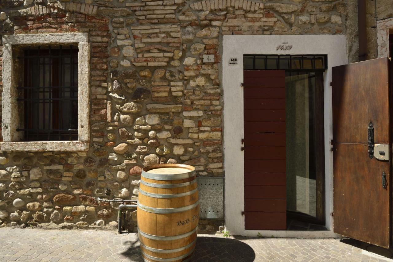 Prigioni House Bed & Breakfast Пескиера дел Гарда Екстериор снимка